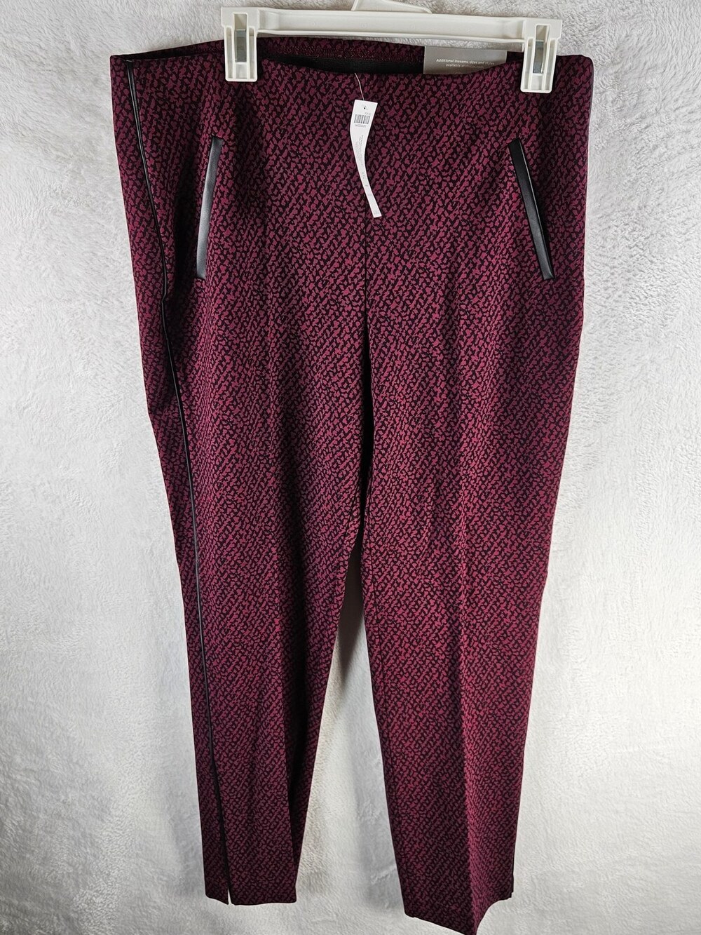 Chico's So Slimming 360 Juliet Slim Leg Ankle Pant Women's Size 12